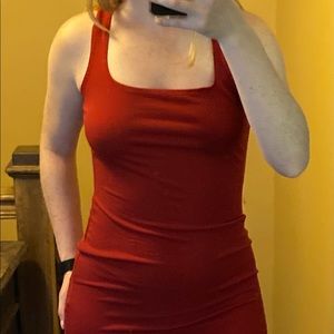 Red bodycon mini dress 3 for $18